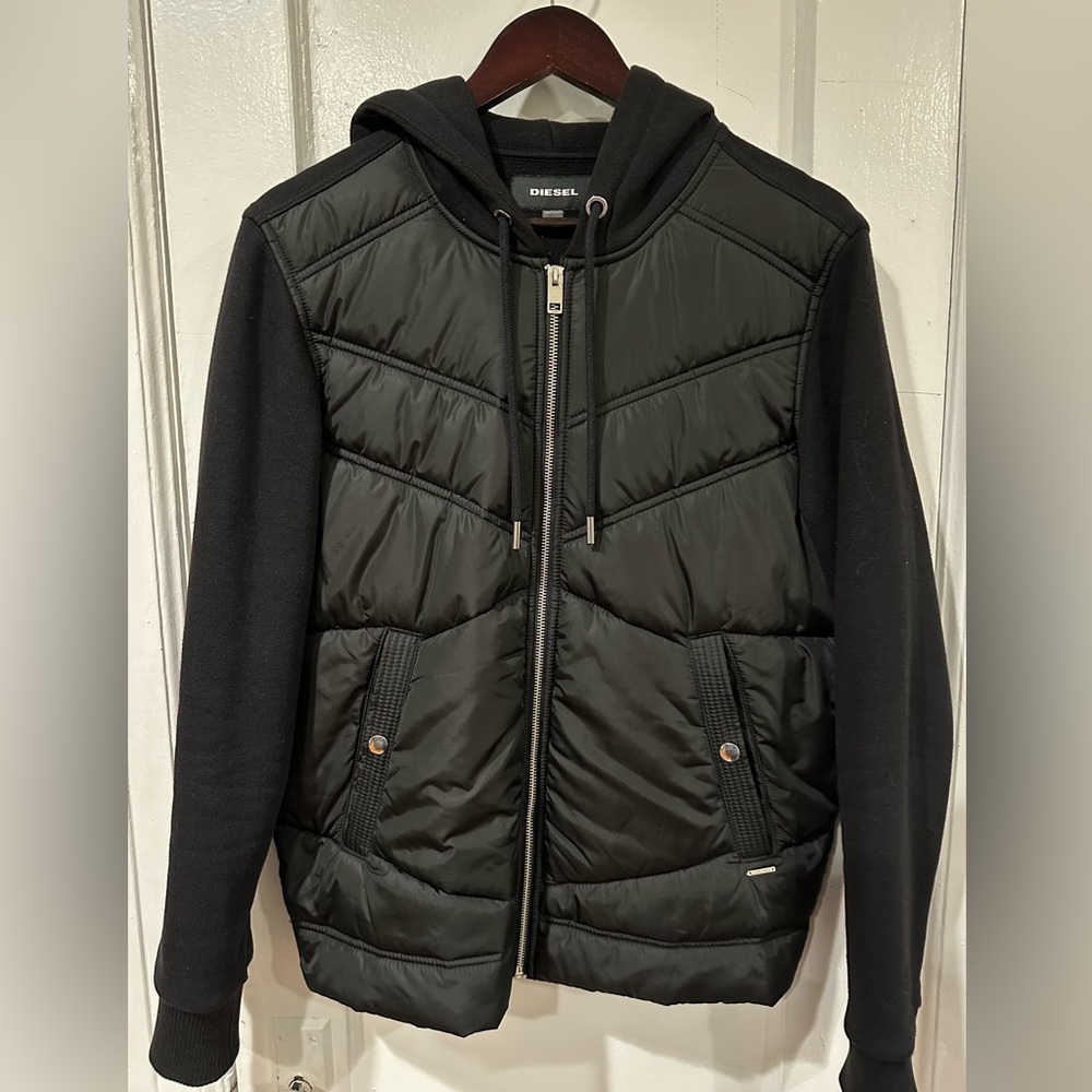 Diesel thick hoodie. Excellent condition.Mens size Small
